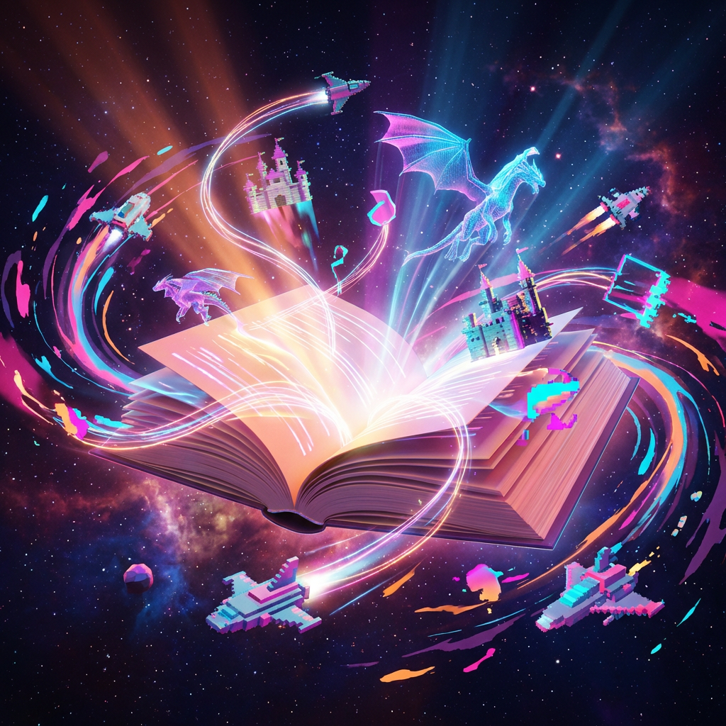 AI Story Generator - Create Anything