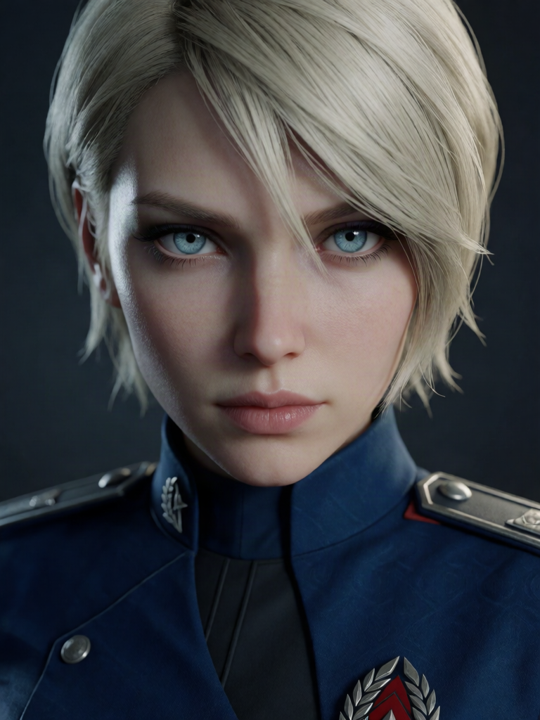 Captain Elara Voss