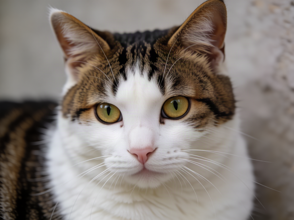 a cat