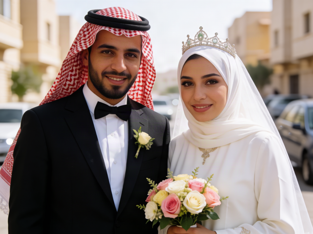 رجل عريس جديد يكتش انه زوجته شيميل