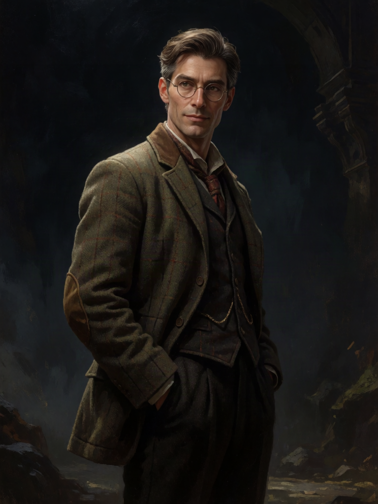 Professor Elias Vance