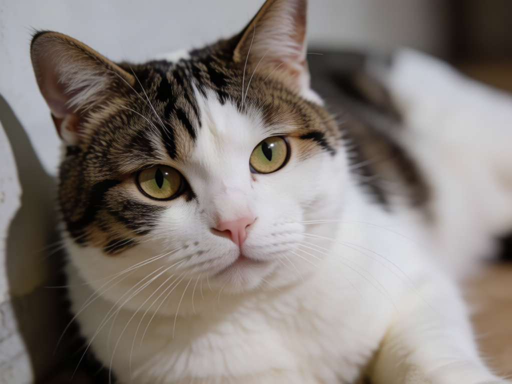 a cat