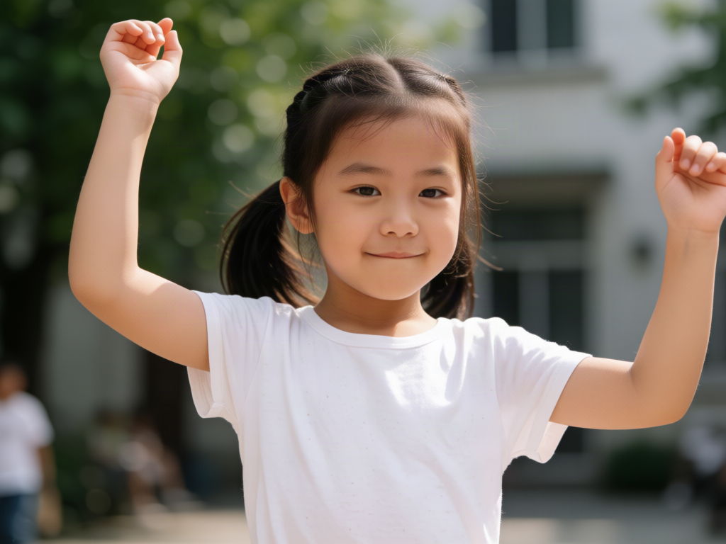 Girl dancing 