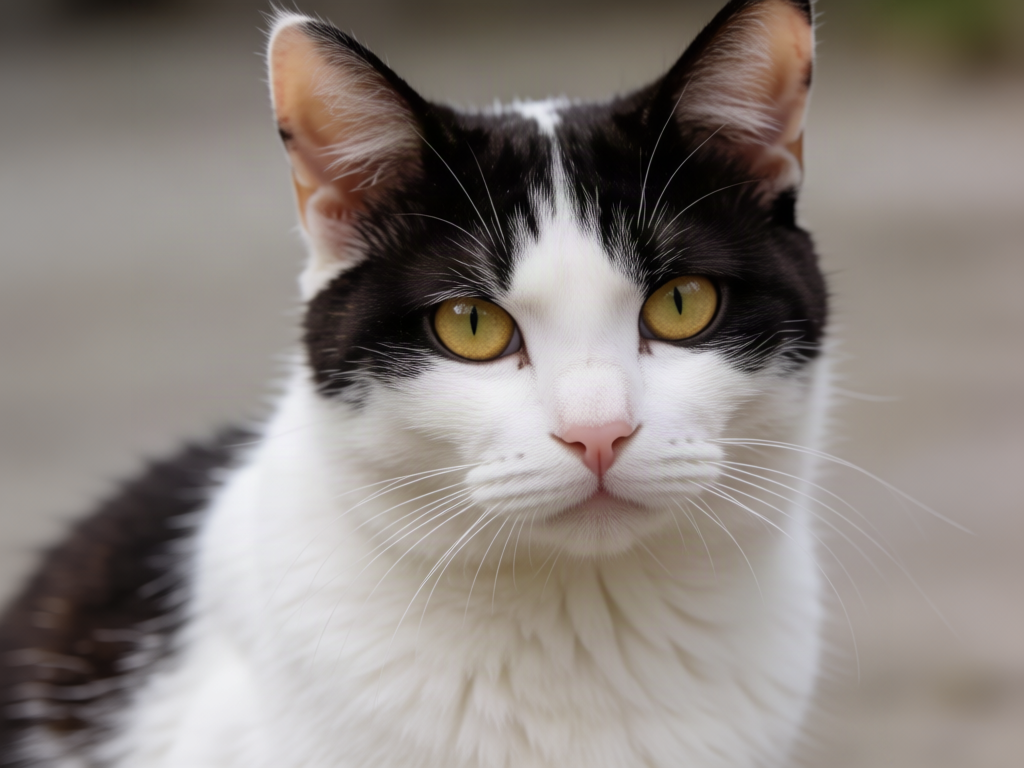 a cat