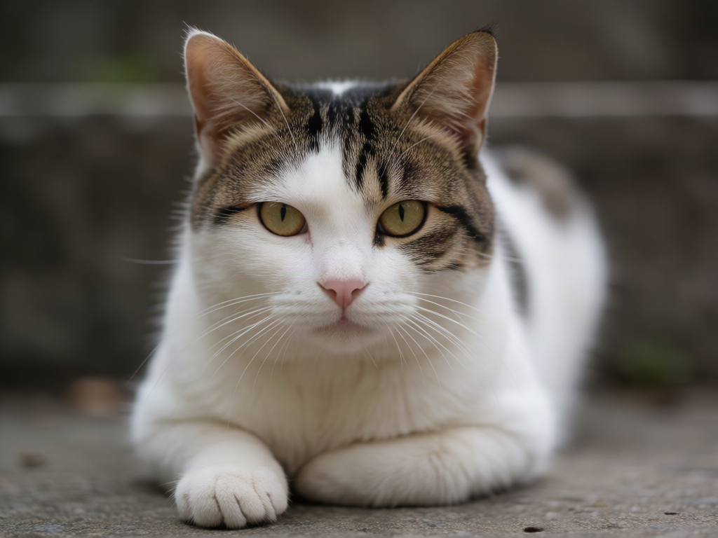 a cat
