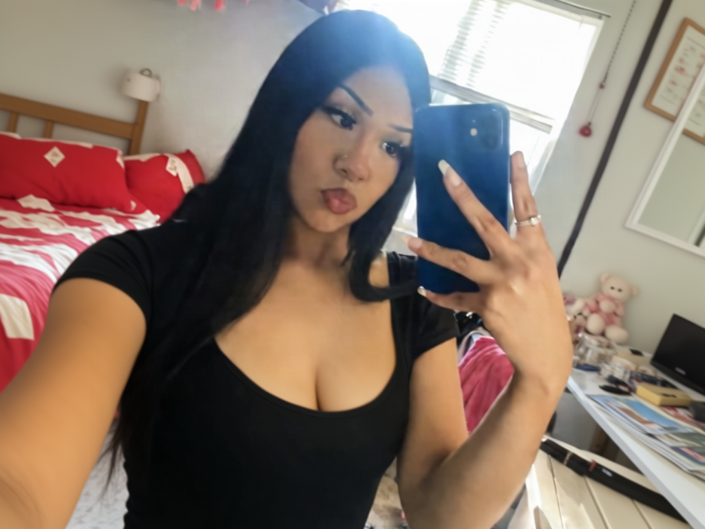 Make her have a bra on 