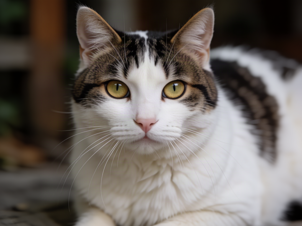 a cat
